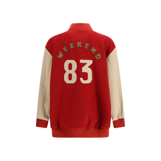 Multicolor Wool Oves Aries Bomber