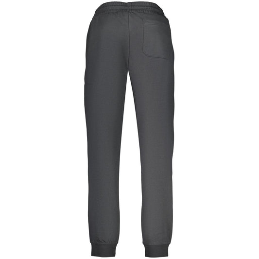 Black Cotton Men's Pant
