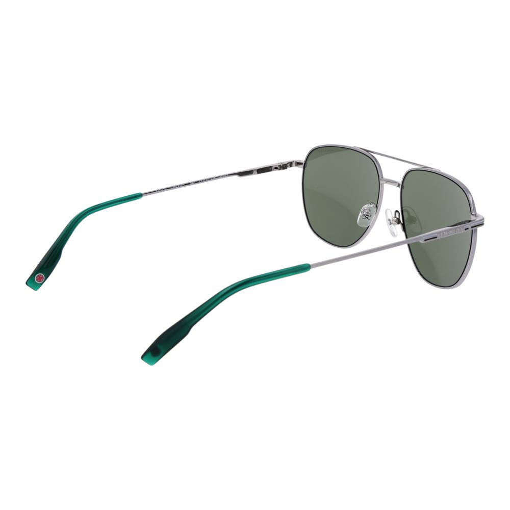 Silver Metal Sunglasses
