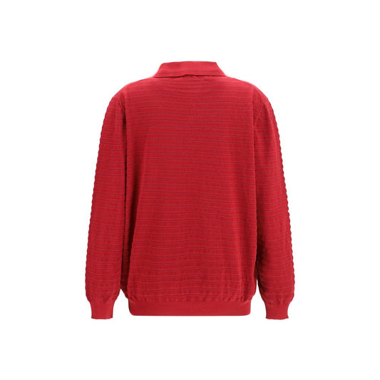 Bordeaux Cotton Sweatshirt