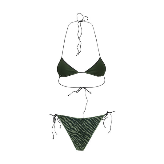 Bicolor Polyamide Bikini