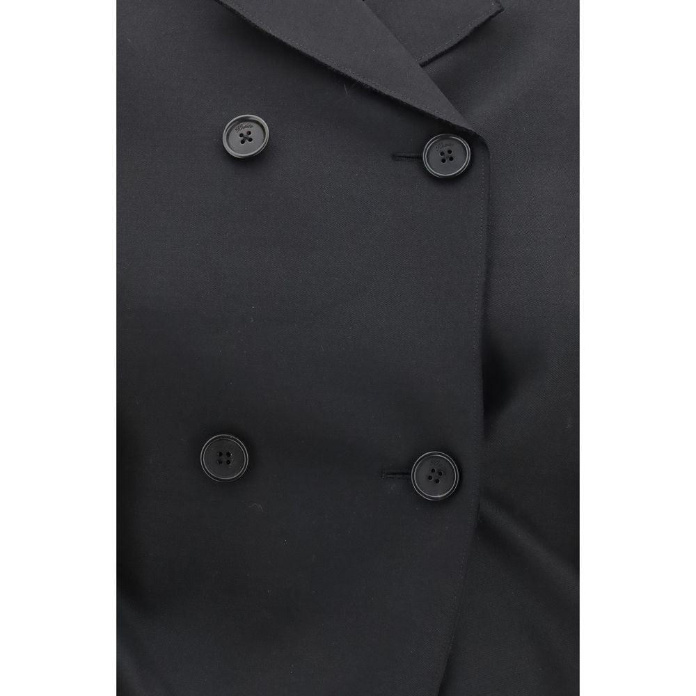Black Wool Oves Aries Blazer