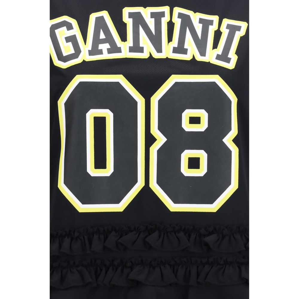 Black Polyester Sportswear