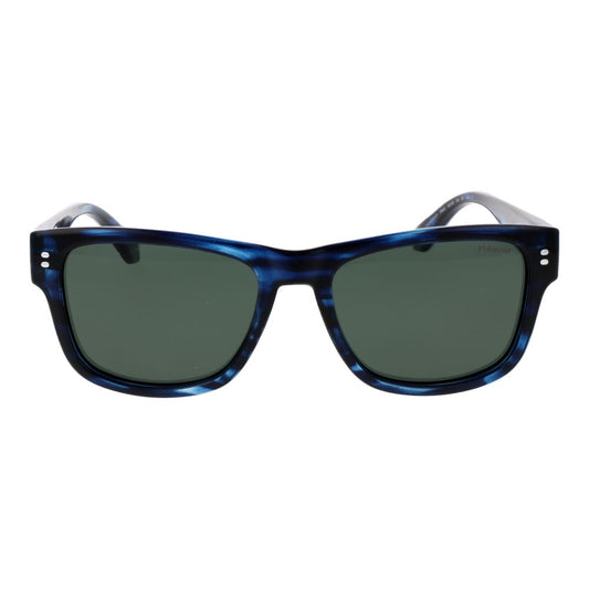 Blue Recycled Polycarbonate Sunglasses