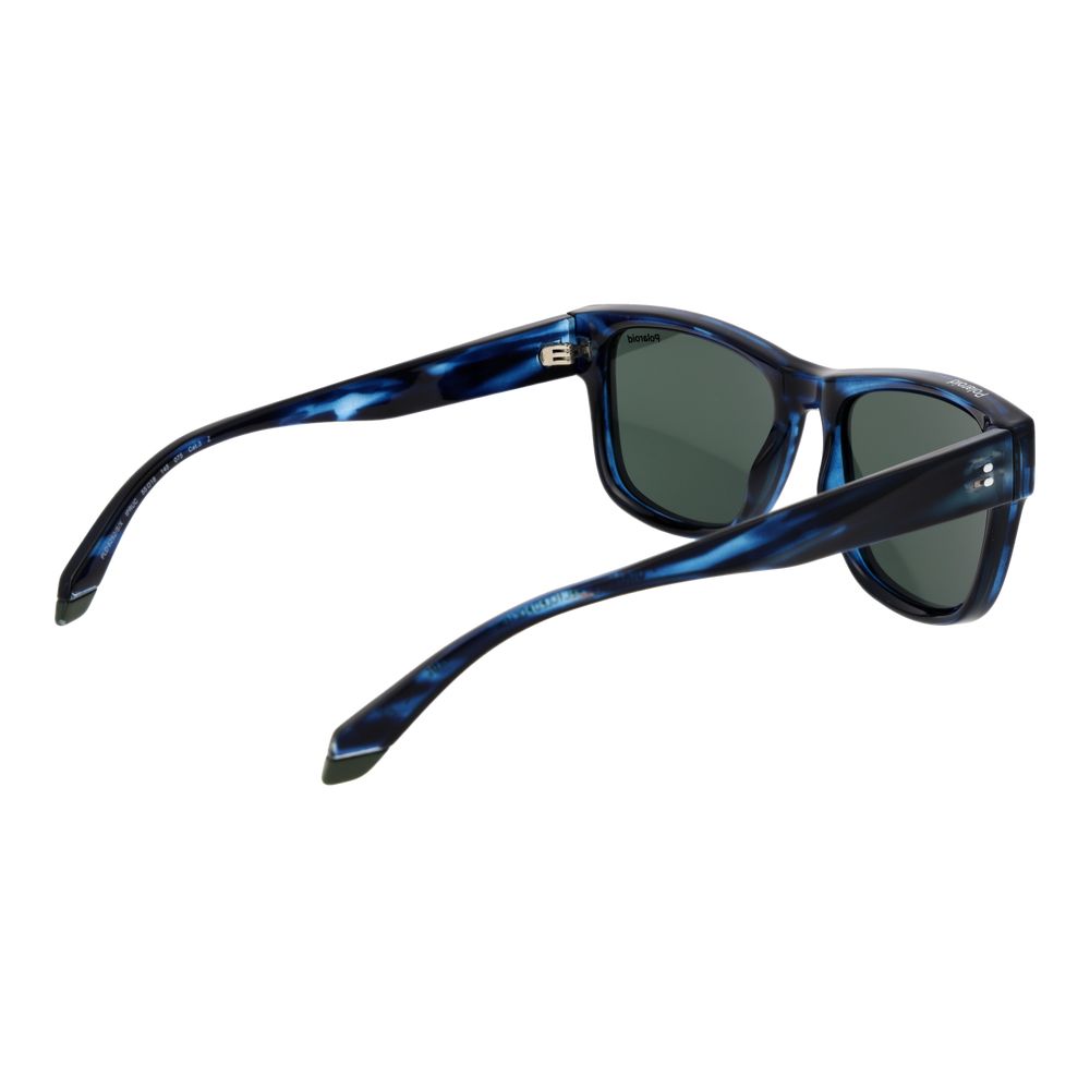 Blue Recycled Polycarbonate Sunglasses