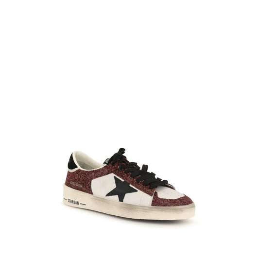 Multicolor Calf Leather Bos Taurus Athletic Sneakers