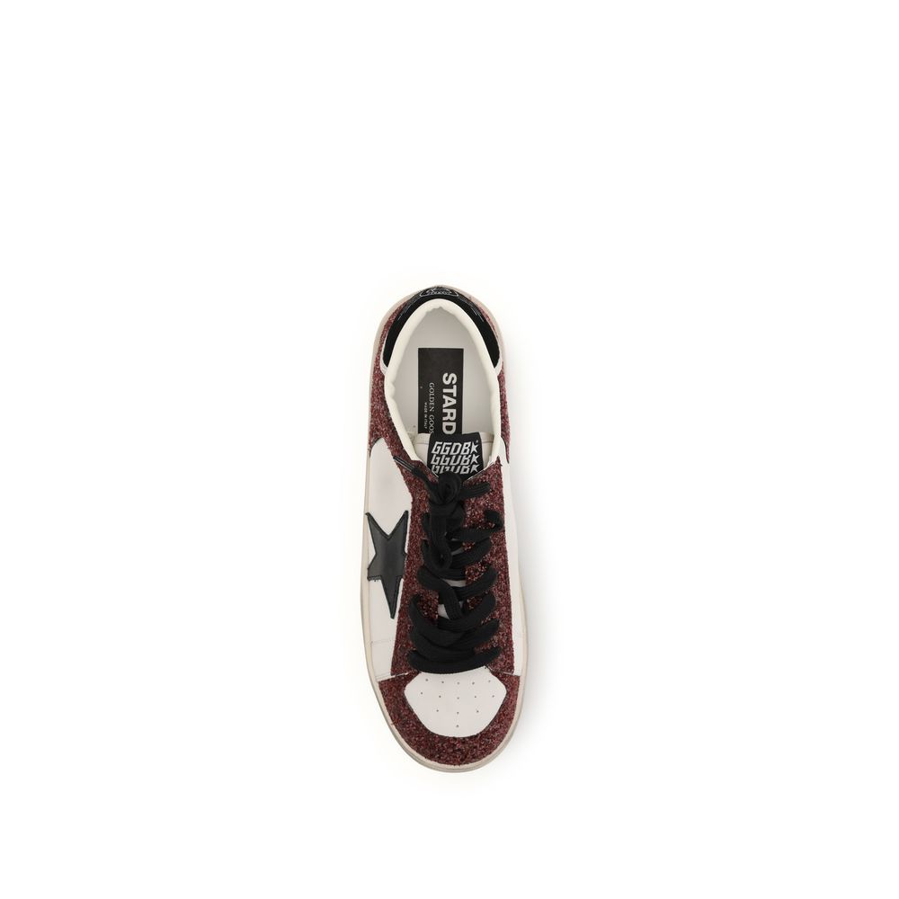 Multicolor Calf Leather Bos Taurus Athletic Sneakers