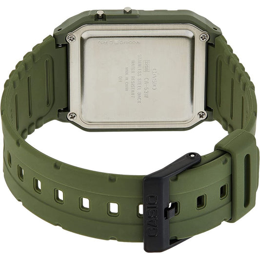 Bicolor Resin Digital Watch