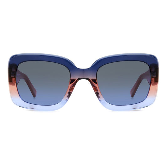 Blue Acetate Sunglasses
