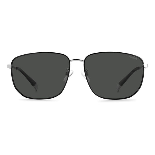 Black Metal Sunglasses