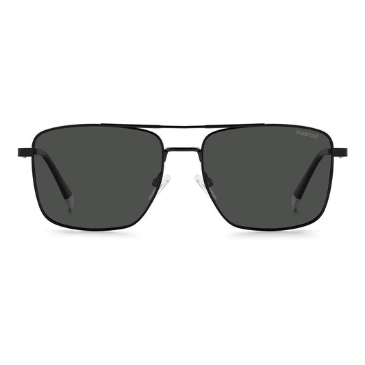 Black Metal Sunglasses