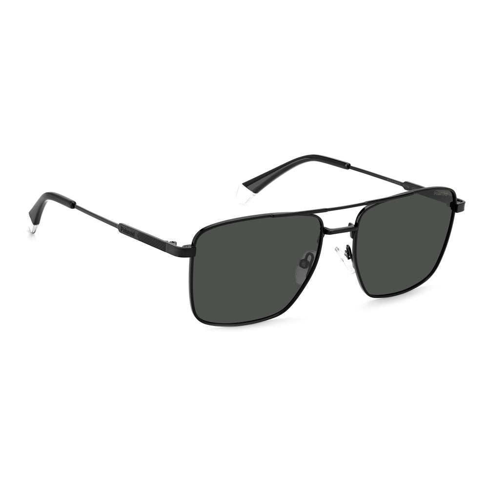 Black Metal Sunglasses