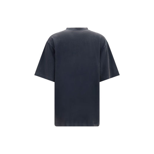 Gray Cotton T-Shirt
