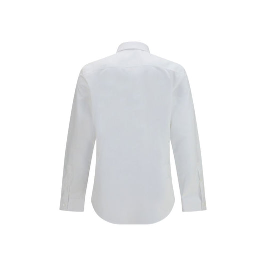 White Cotton Dress Shirt