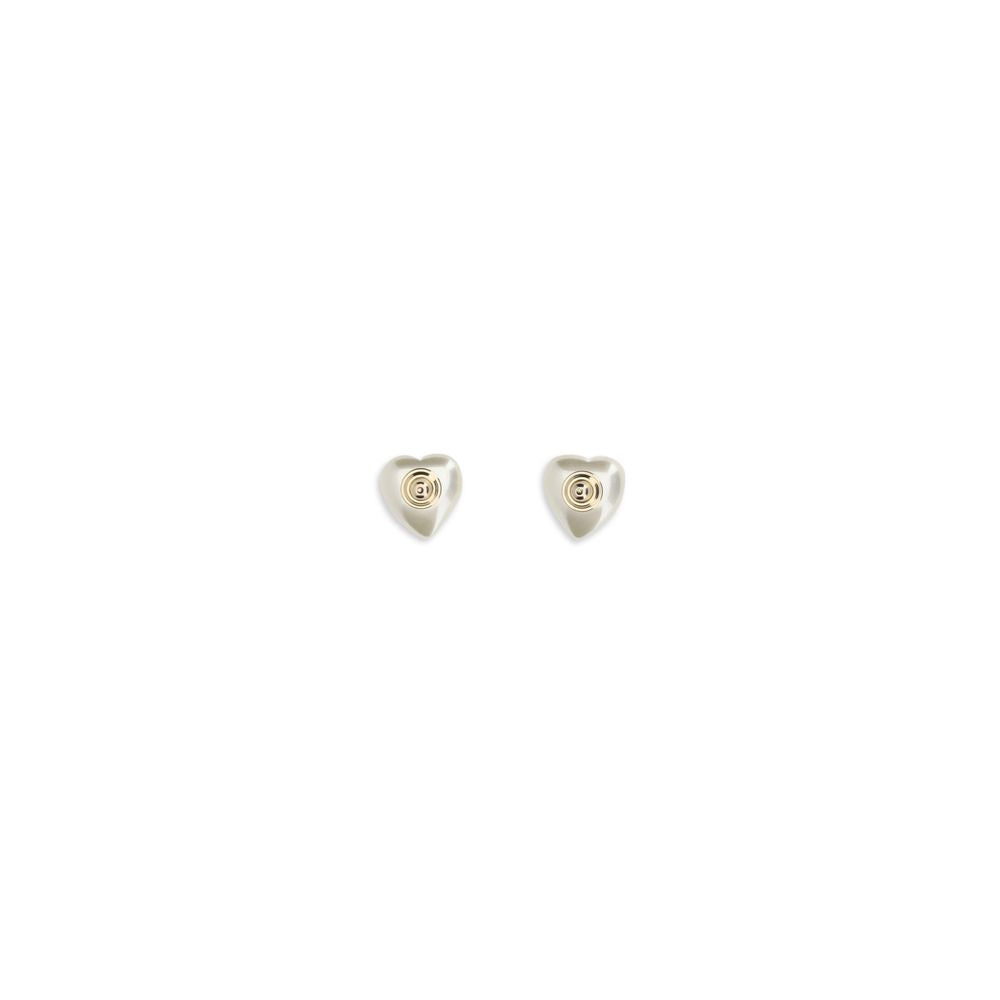 Gold Metal Earrings