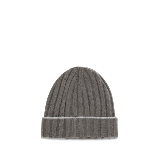 Bicolor Cashmere Beanie