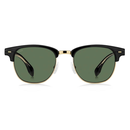 Black Metal Sunglasses