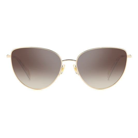 Gold Metal Sunglasses