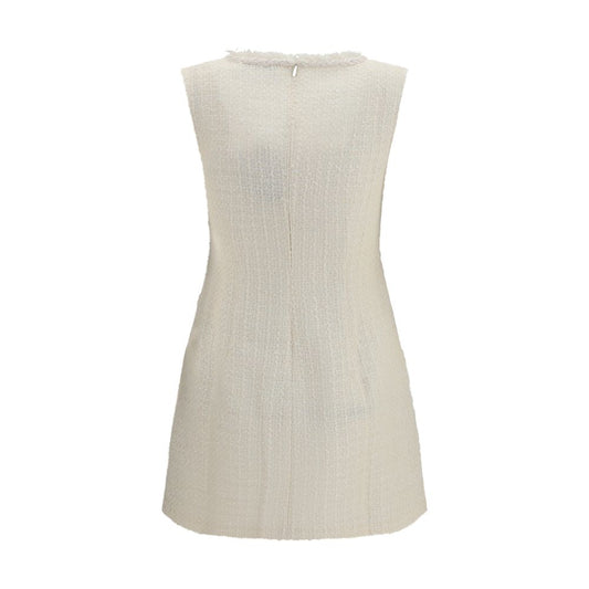 Beige Polyamide Casual Dress