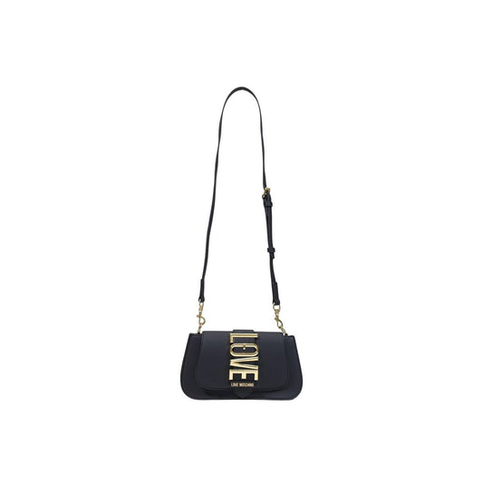 Black Polyethylene Handbag