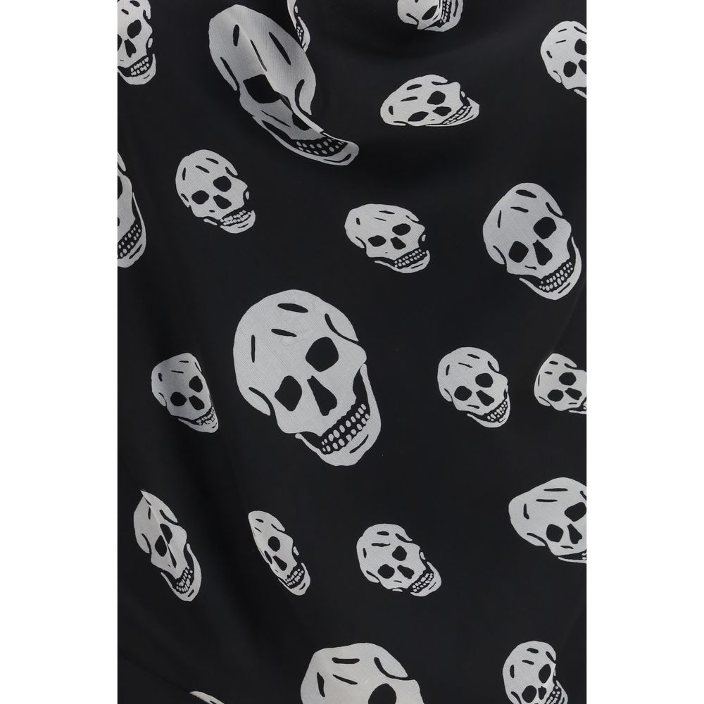 Black Silk Shirt