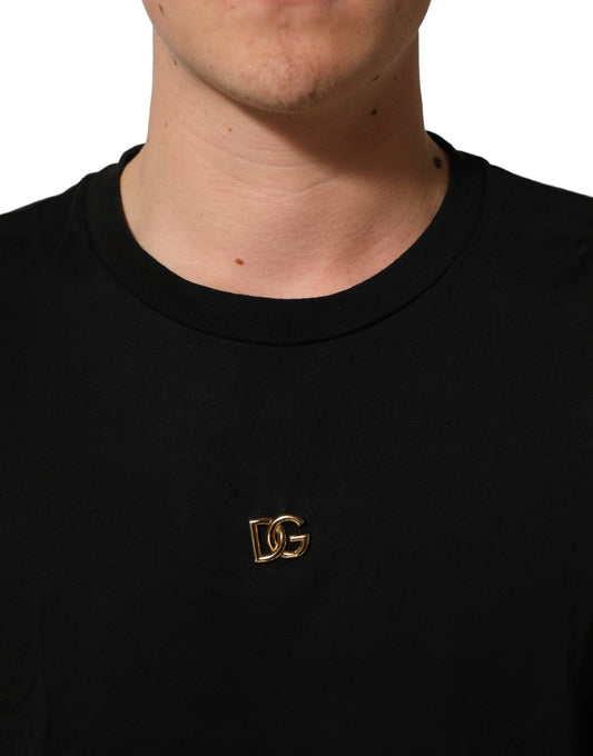 Black Metal DG Logo Short Sleeves T-shirt