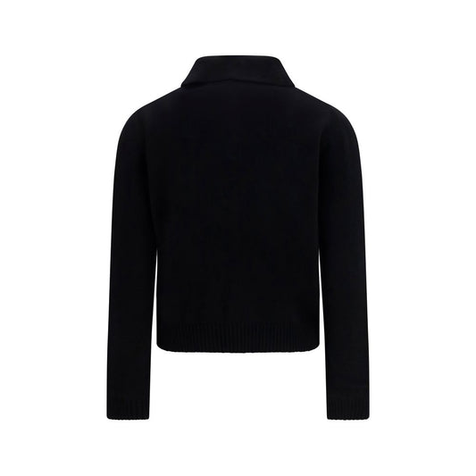 Black Cashmere Sweater