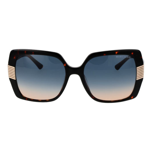 Brown Acetate Sunglasses