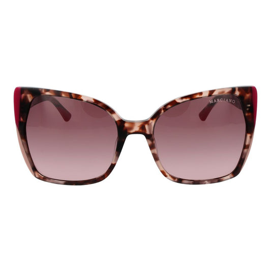Brown Acetate Sunglasses