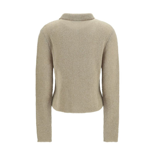 Beige Alpaca Vicugna Pacos Polo Shirt