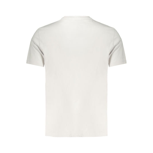 Gray Cotton Men's T-Shirt