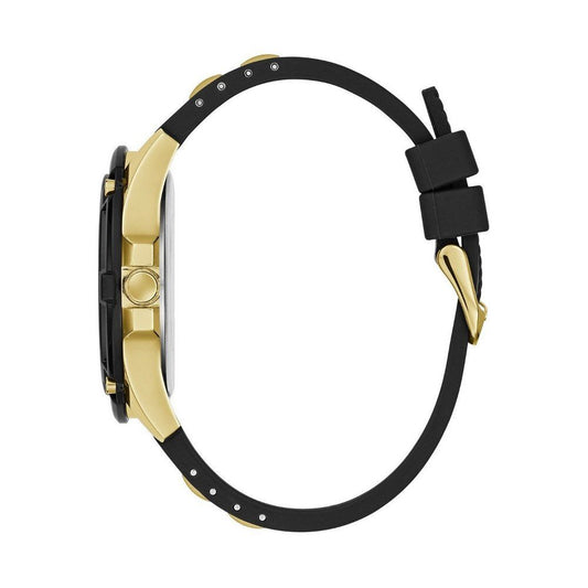 Black Synthetic Dress Watch