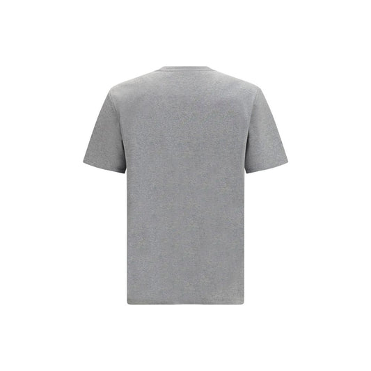 Gray Cotton T-Shirt
