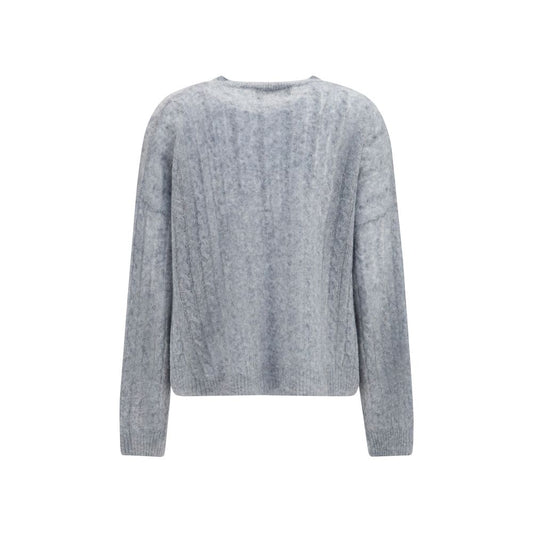 Gray Cashmere Sweater