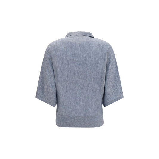 Gray Cashmere Sweater