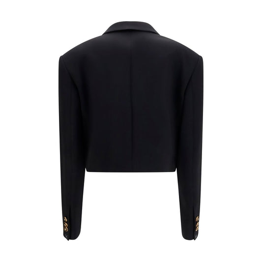 Black Wool Oves Aries Blazer