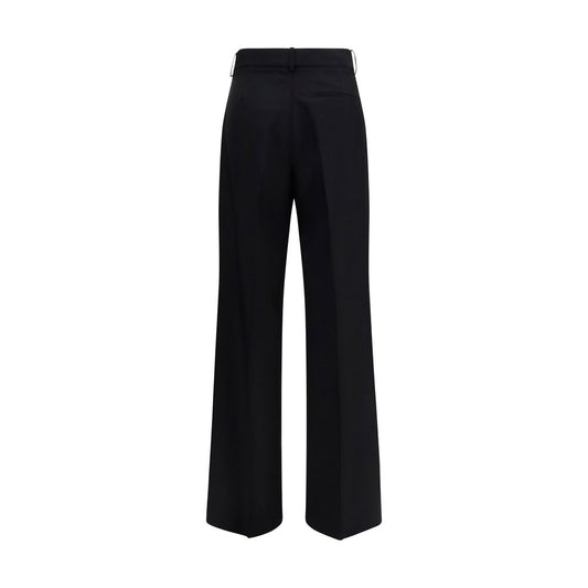 Black Wool Oves Aries Dress Pants