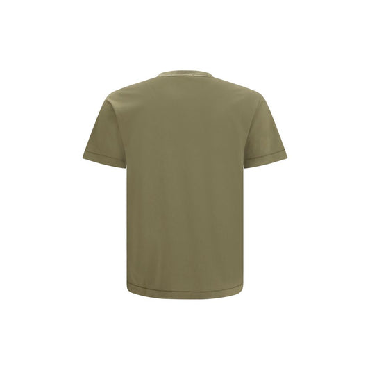 Bicolor Cotton T-Shirt