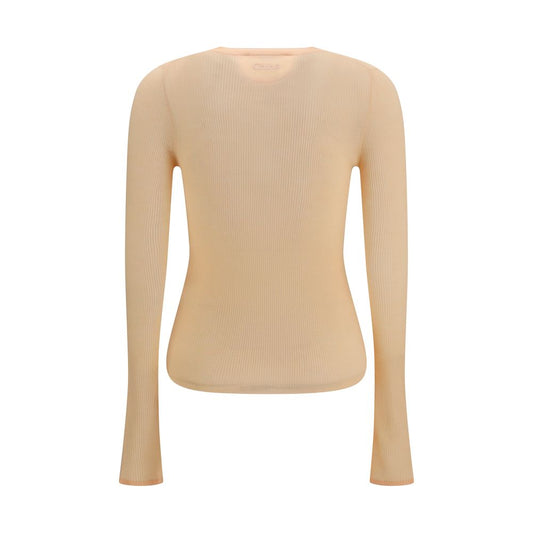 Orange Wool Oves Aries Sweatshirt