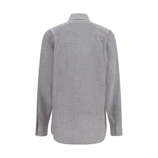Multicolor Cotton Pattern Shirt