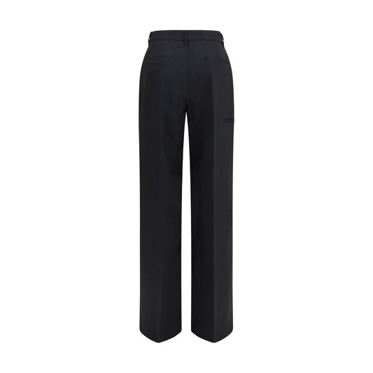 Black Wool Oves Aries Dress Pants