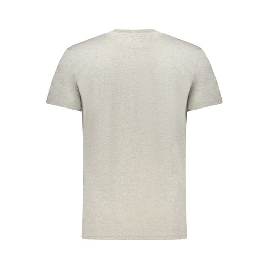 Grigio Cotton Men's T-Shirt
