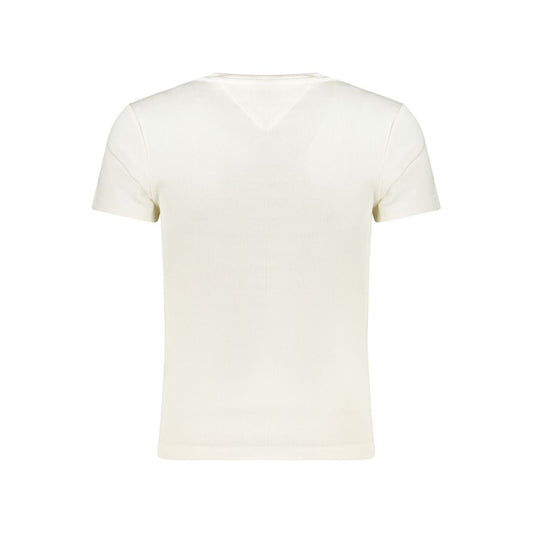 Bianco Cotton Women T-Shirt