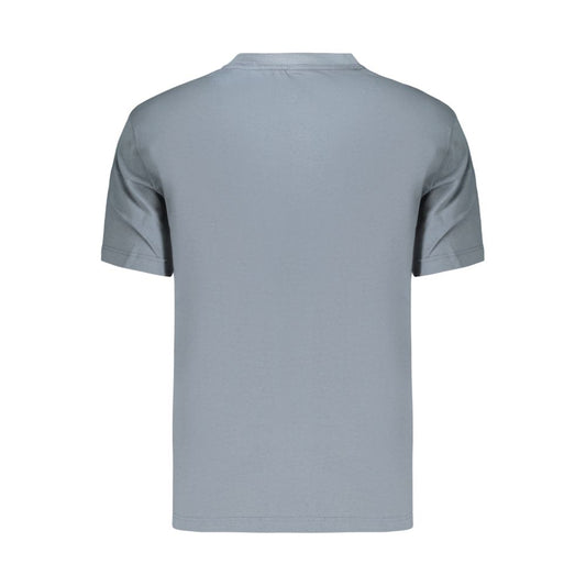 Gray Cotton Women's T-Shirt