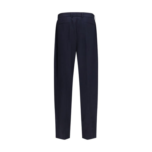 Blue Wool Oves Aries Dress Pants