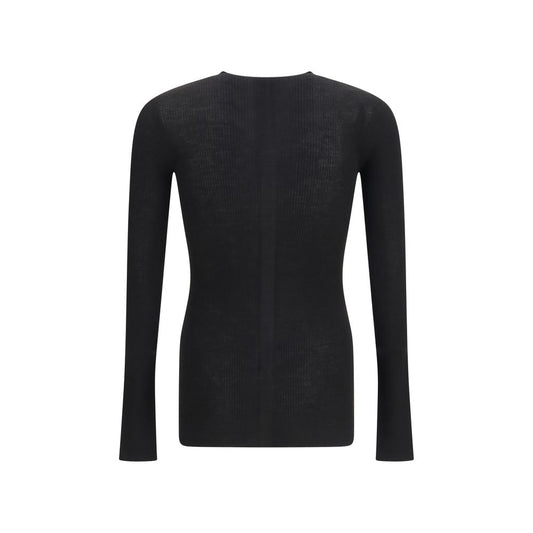 Black Wool Oves Aries Sweatshirt