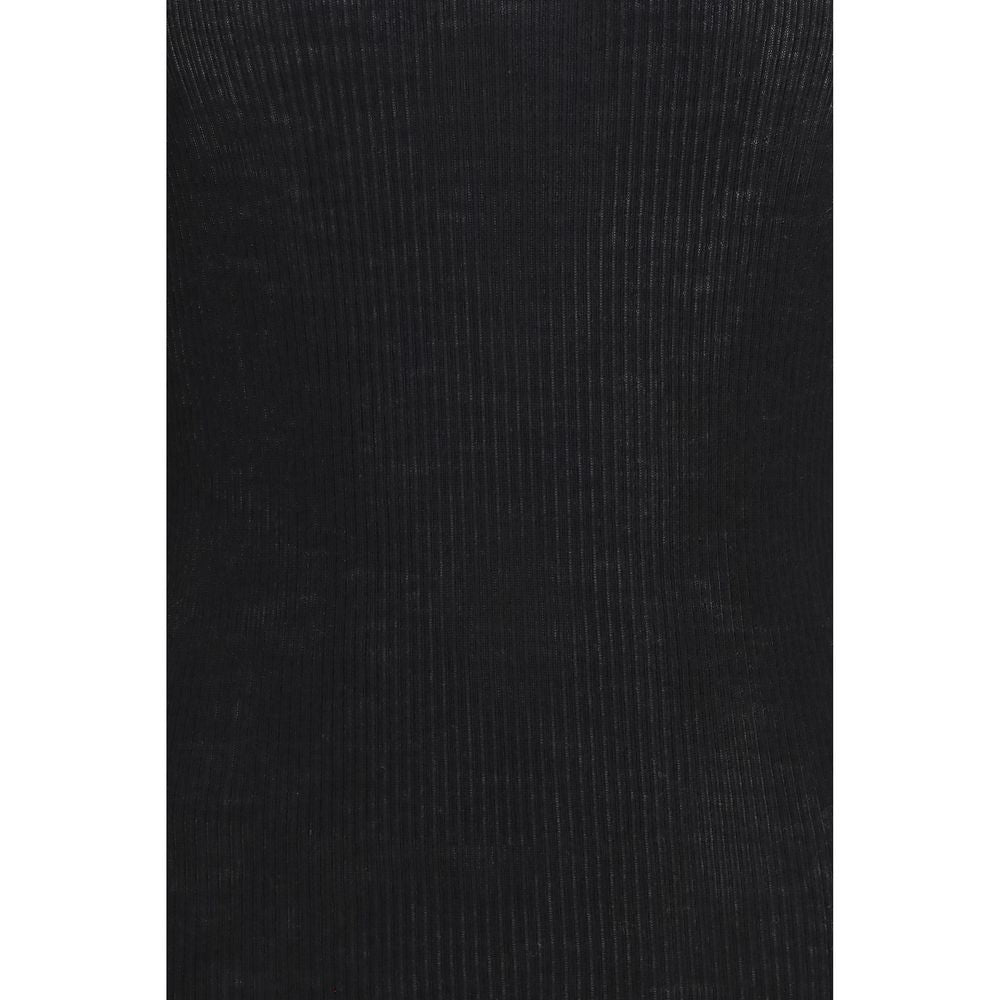 Black Wool Oves Aries Sweatshirt