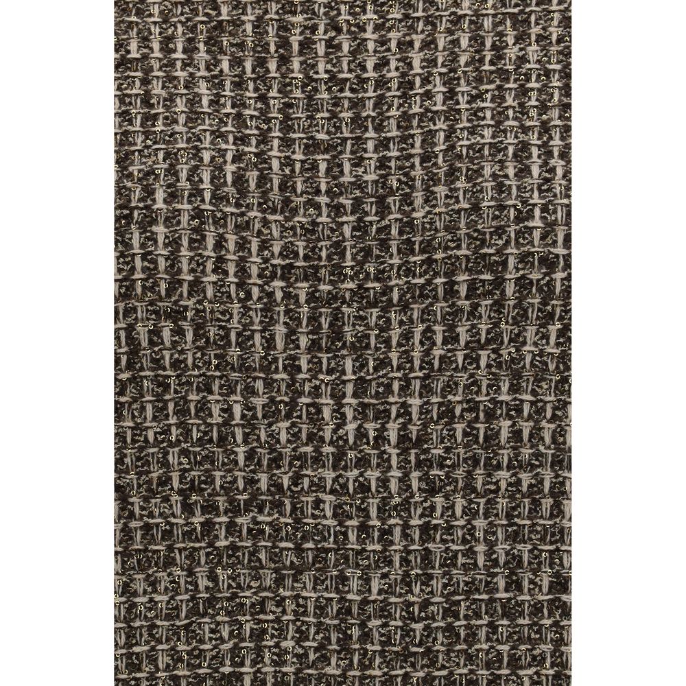 Brown Wool Oves Aries Casual Dress
