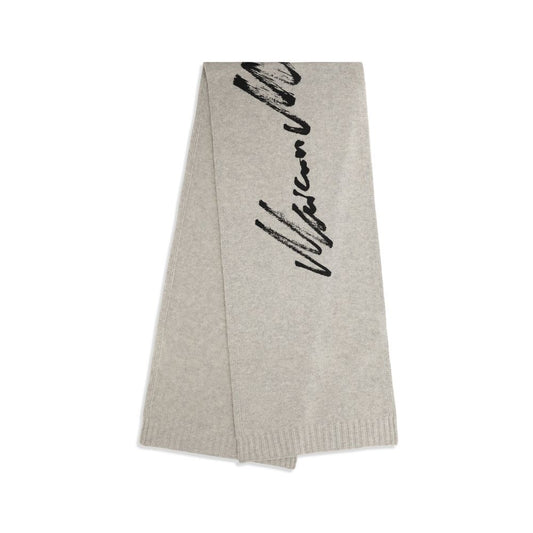 Gray Wool Oves Aries Scarf