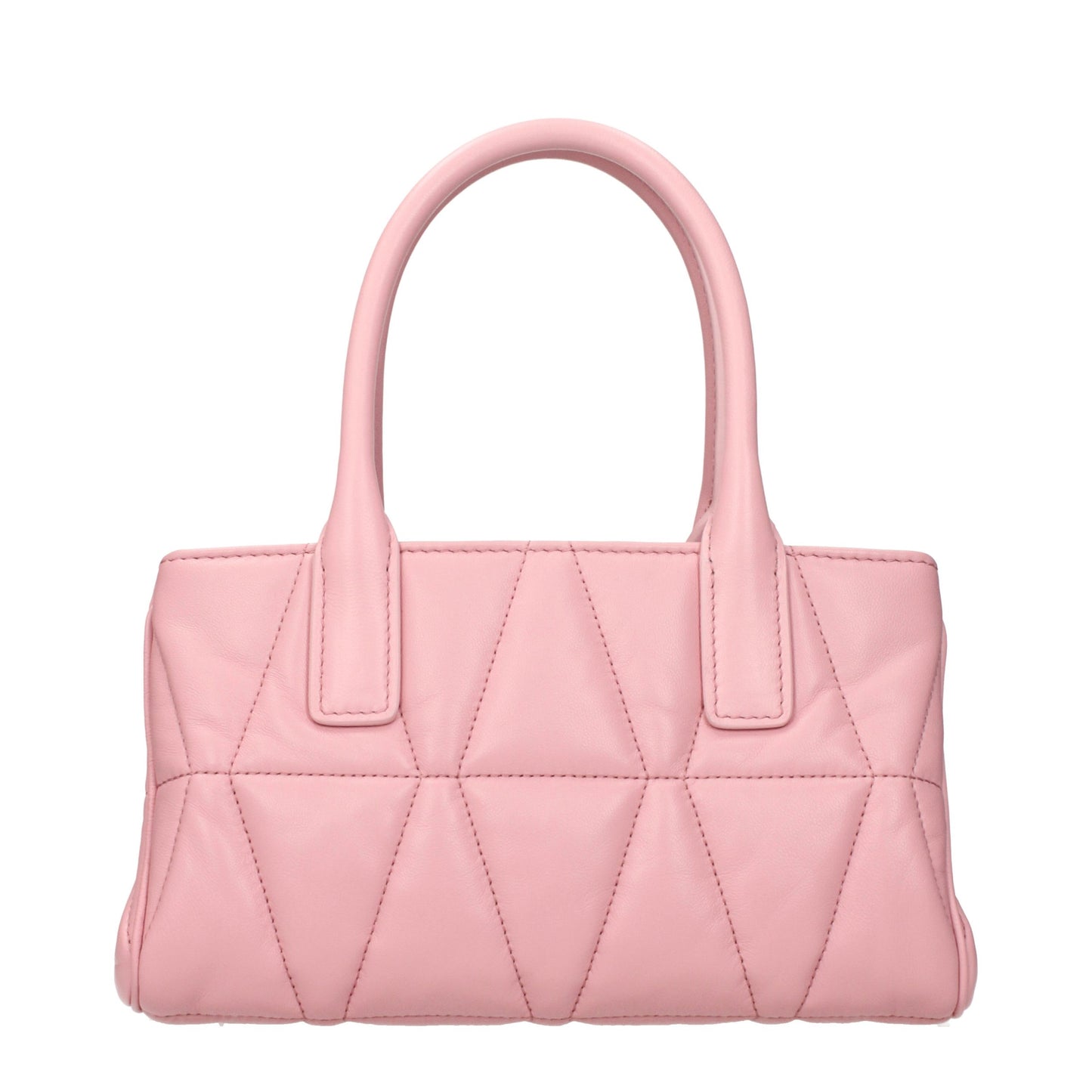 Pink Leather Handbag